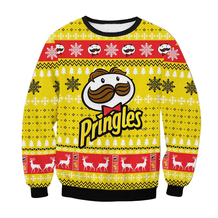 Pringles Potato Chips Ugly Christmas Sweater 2022 ? Usalast