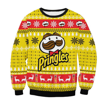 Pringles Potato Chips Ugly Christmas Sweater 2022 ? Usalast