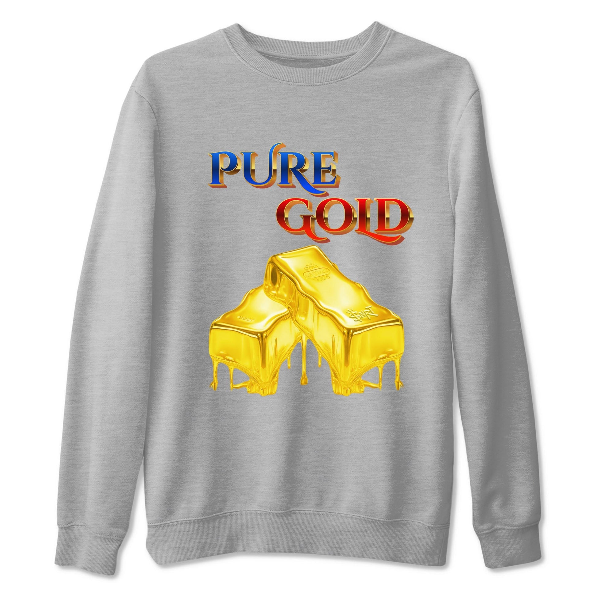Pure Gold Sneaker Tees - Air Jordan 1 Travis Scott Canary
