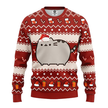Pusheen Ugly Christmas Sweater Amazing Gift Idea Thanksgiving Gift ? Usalast