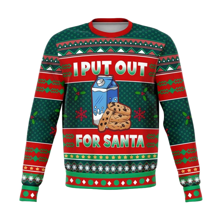 Put Out For Santa Naughty Meme Meme 2022 Design 3d Ugly Christmas Sweater ? Usalast