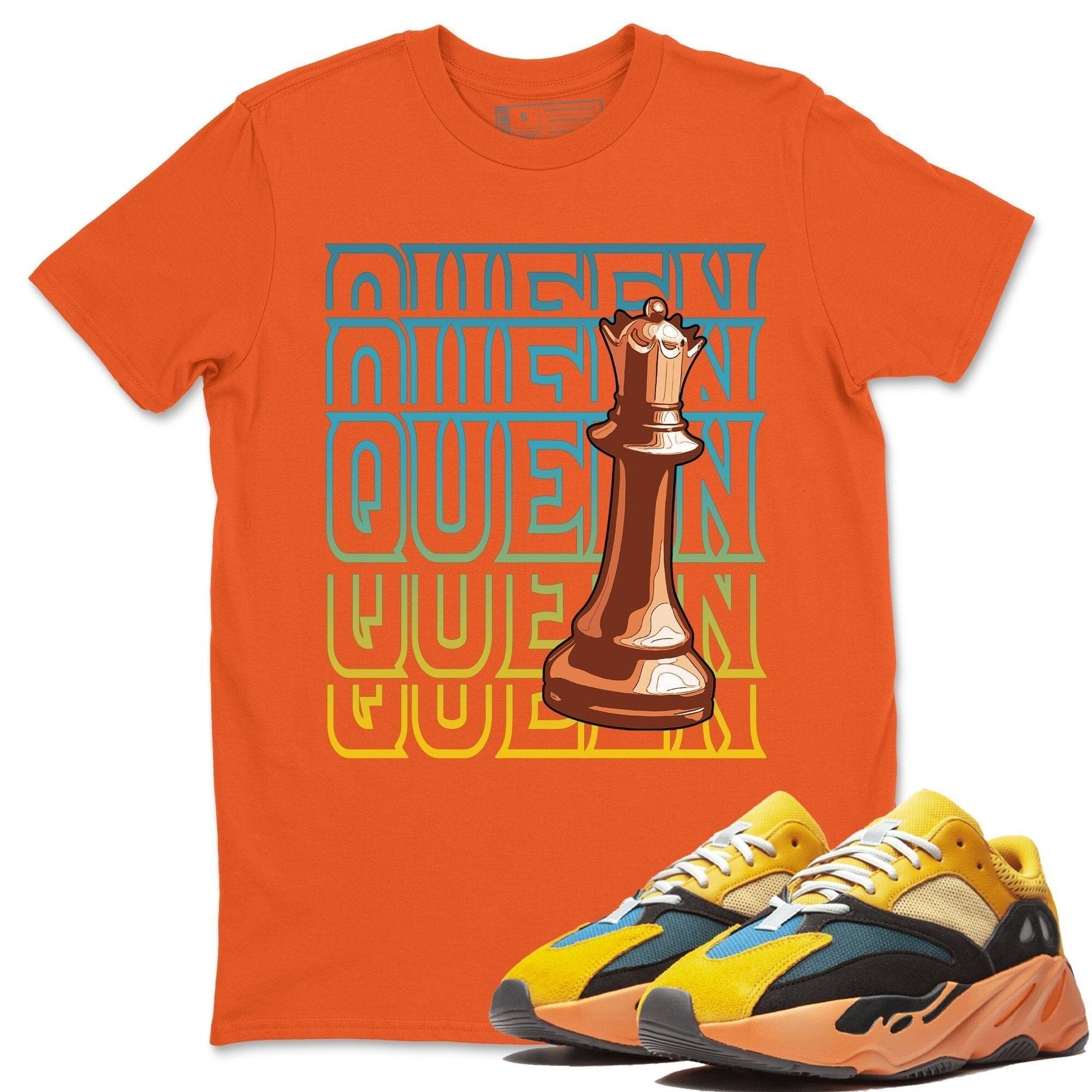 Queen Unisex Tops - Yeezy 700 Sun