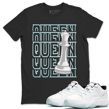 Queen Unisex Tops - Air Jordan 11 Legend Blue