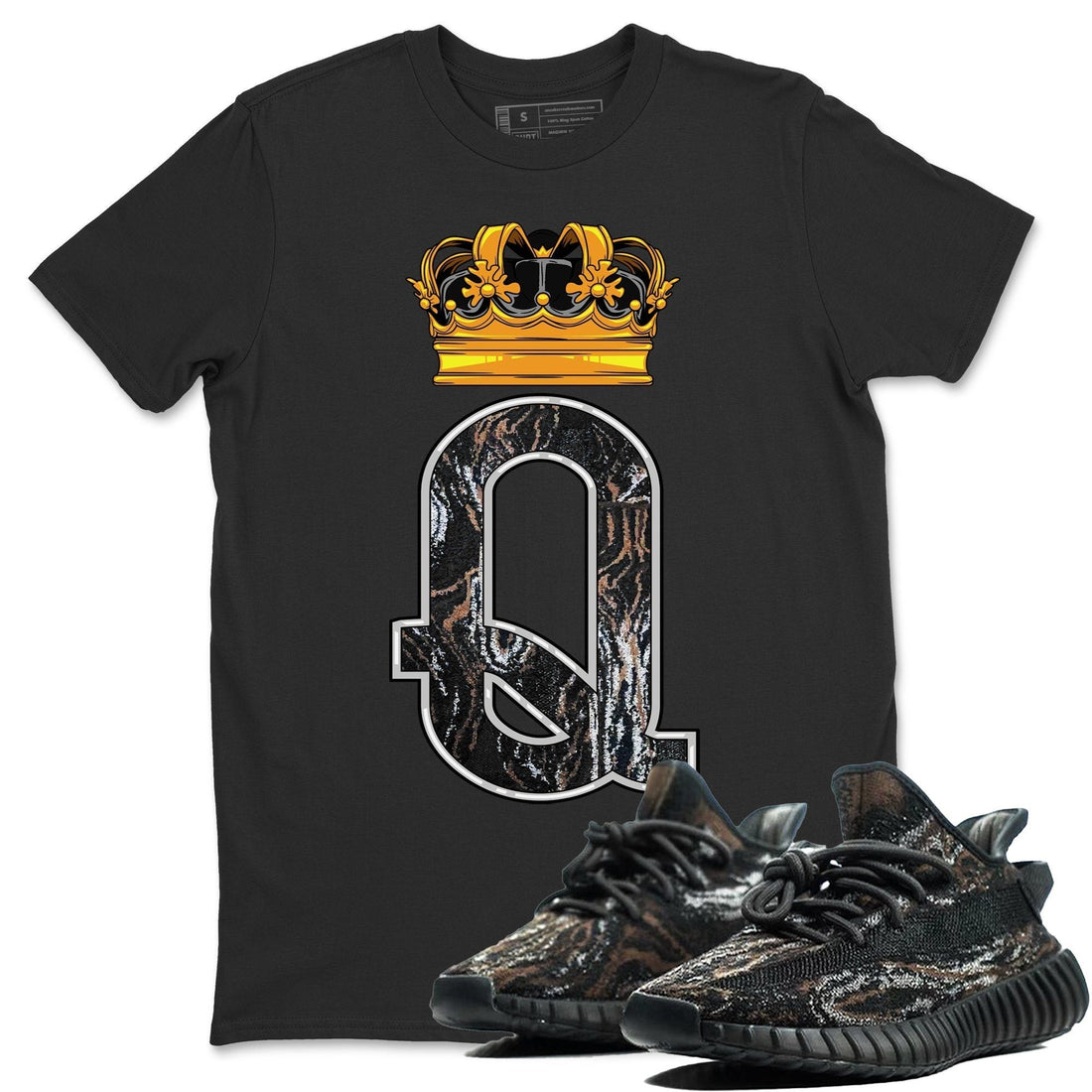 Queen Crown Unisex Tops - Yeezy 350 MX Rock