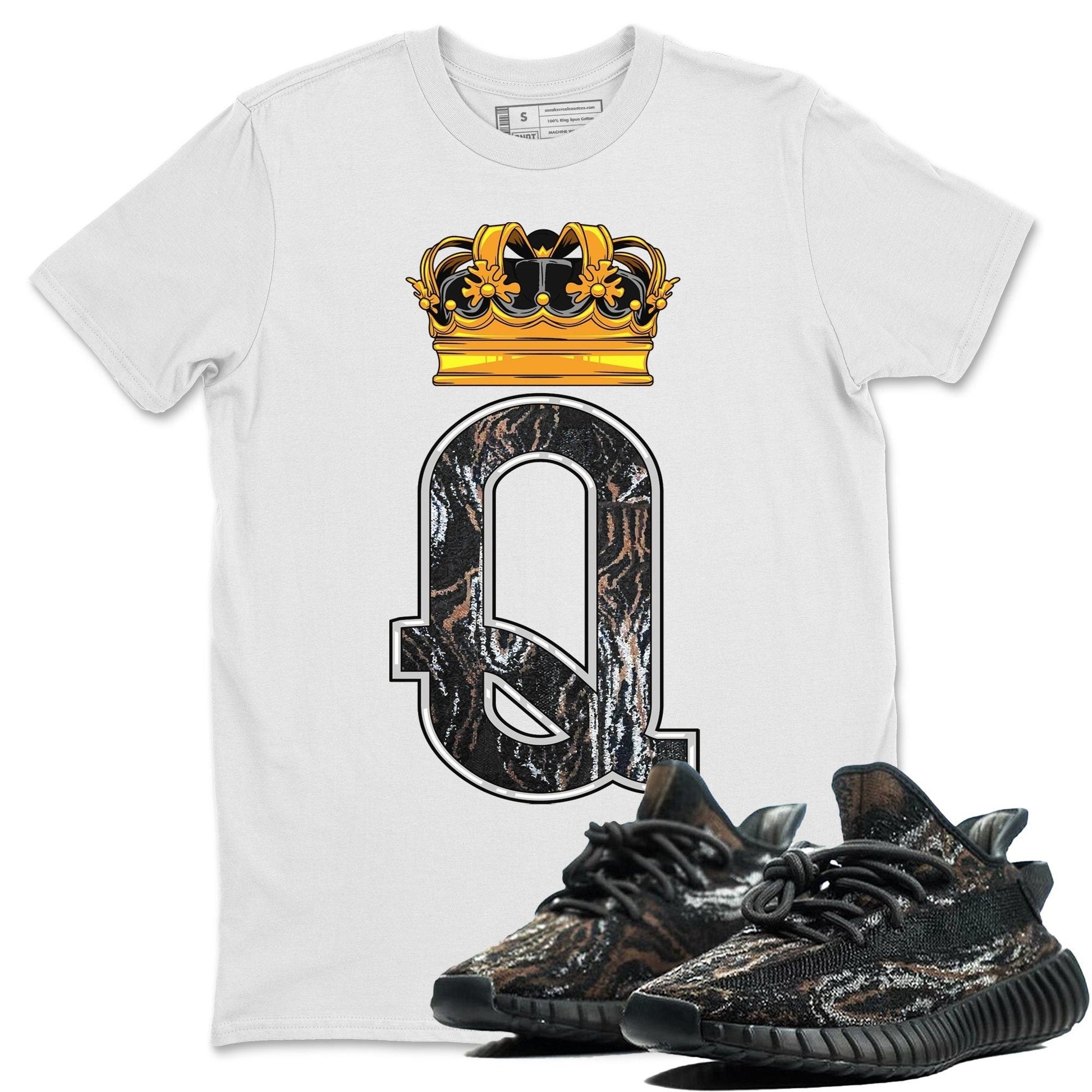Queen Crown Unisex Tops - Yeezy 350 MX Rock