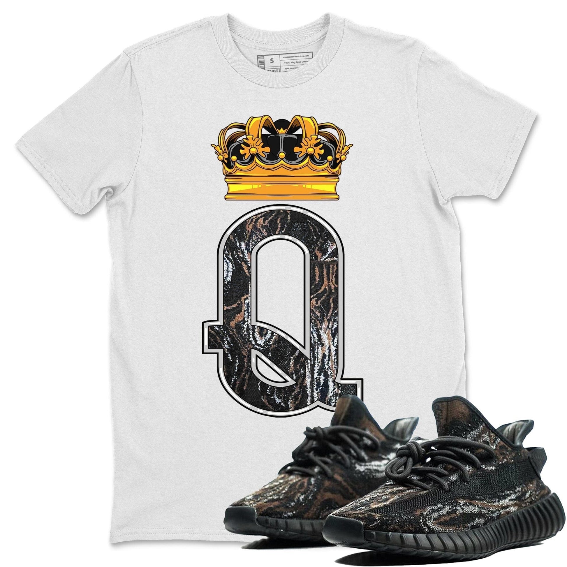 Queen Crown Unisex Tops - Yeezy 350 MX Rock