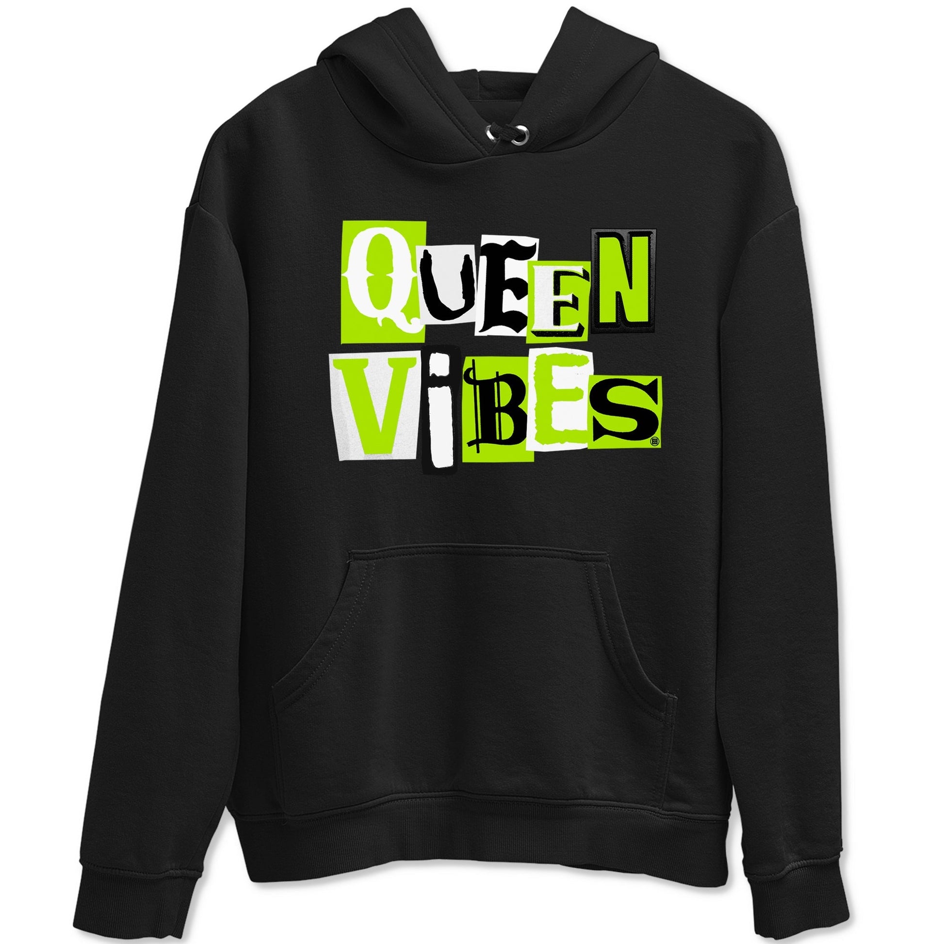 Queen Vibes Sneaker Tees - Air Foamposite One Black Volt