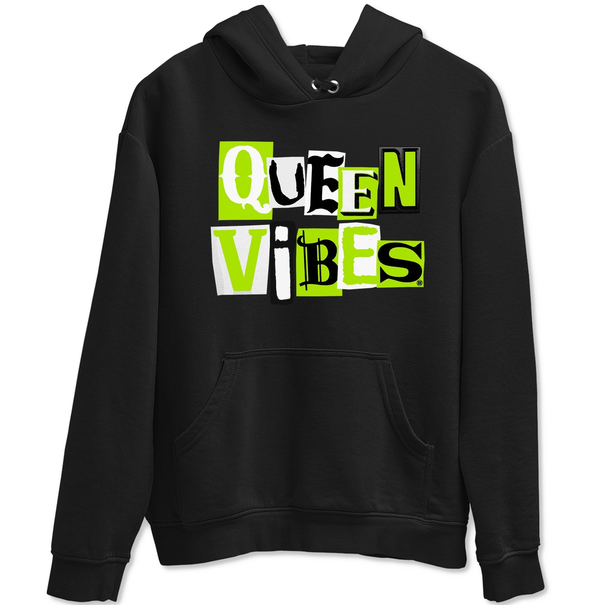 Queen Vibes Sneaker Tees - Air Foamposite One Black Volt