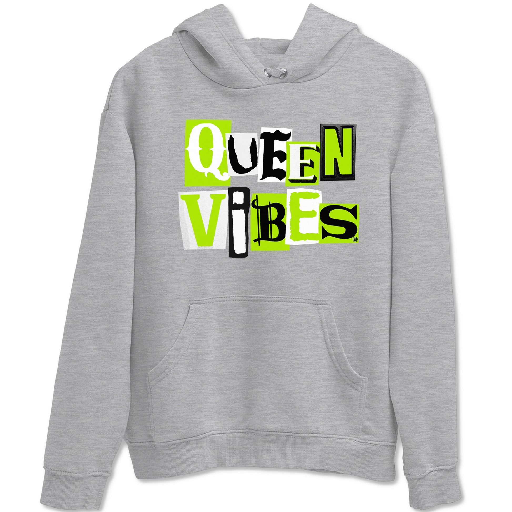 Queen Vibes Sneaker Tees - Air Foamposite One Black Volt