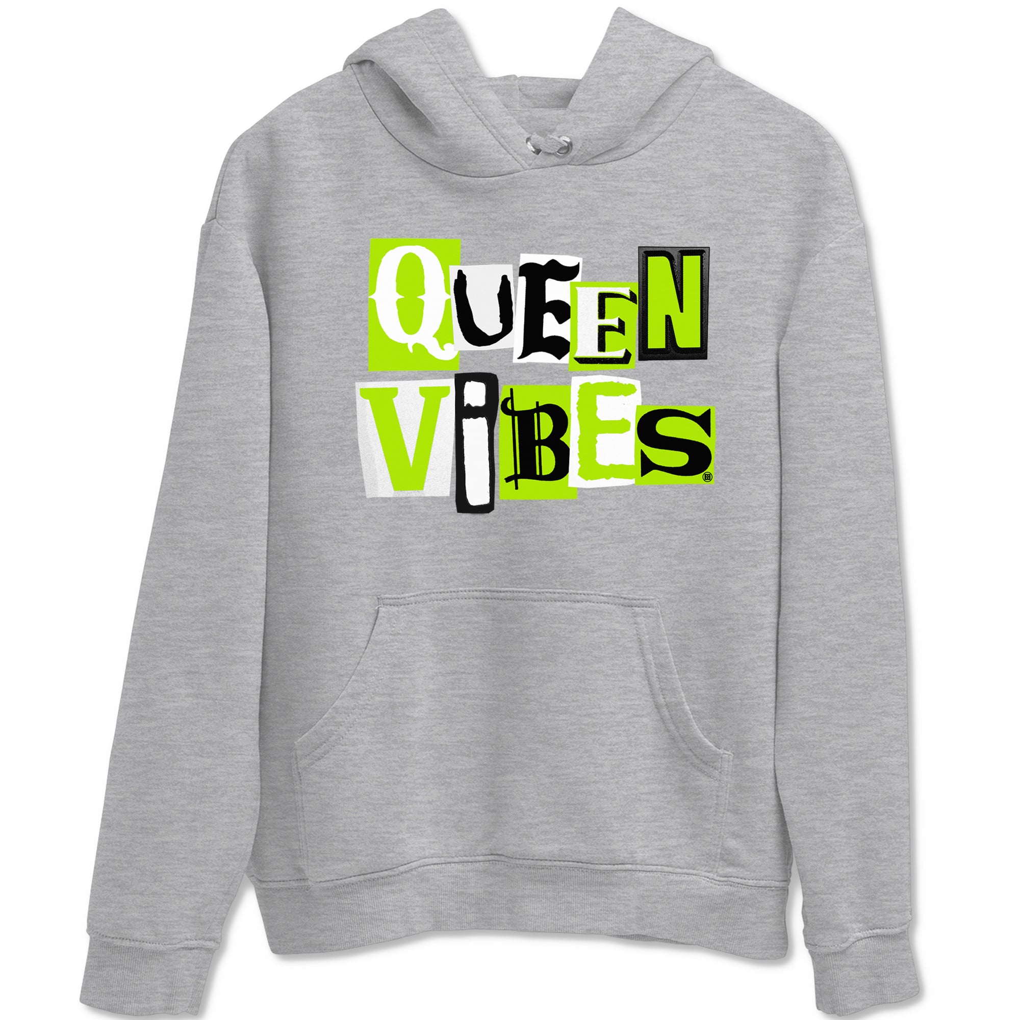 Queen Vibes Sneaker Tees - Air Foamposite One Black Volt