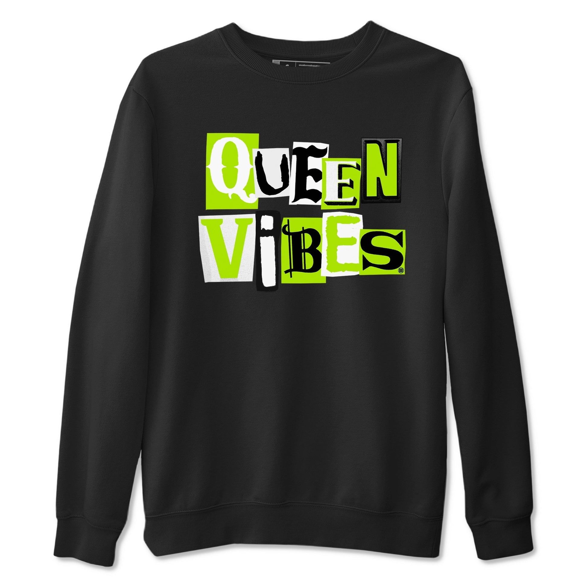 Queen Vibes Sneaker Tees - Air Foamposite One Black Volt