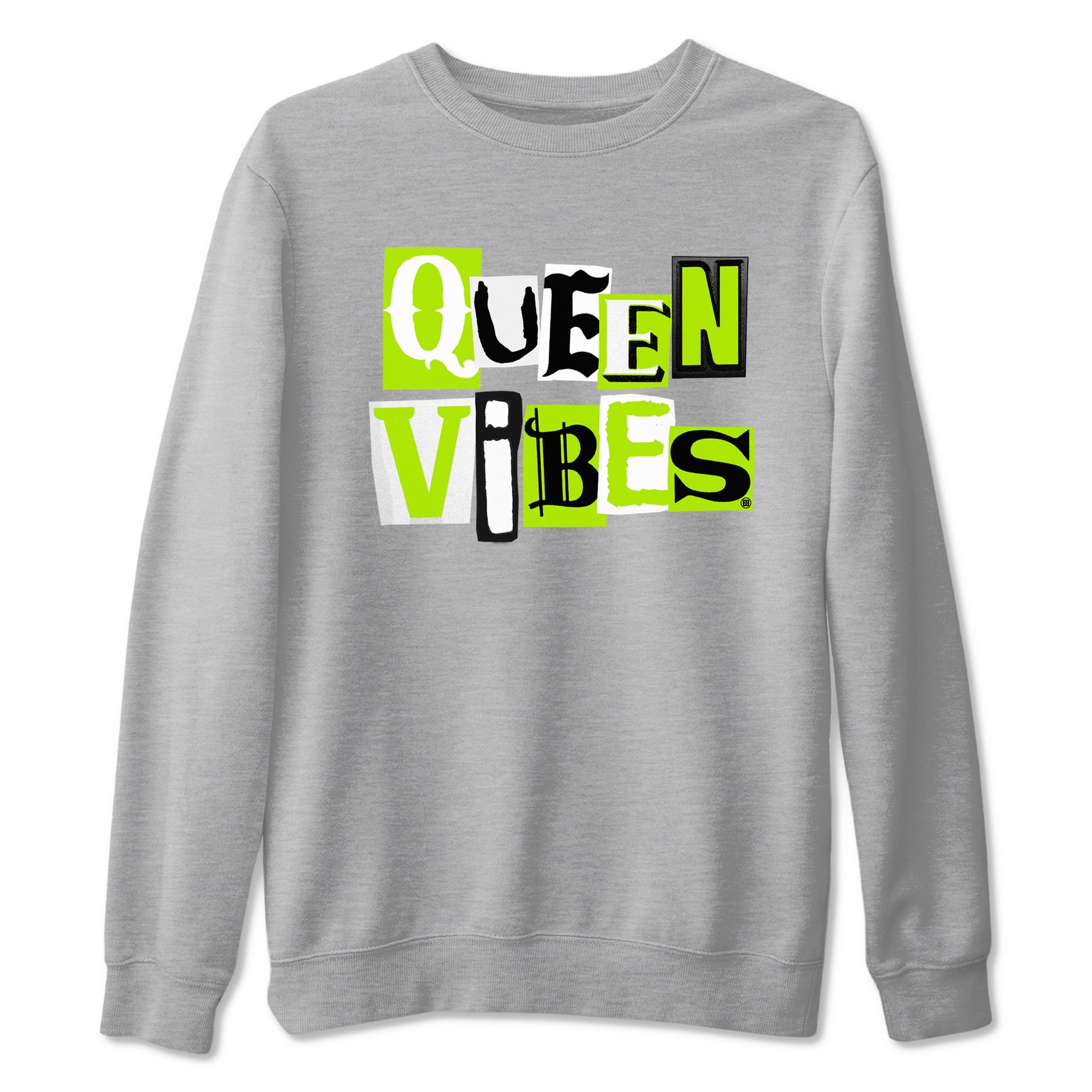 Queen Vibes Sneaker Tees - Air Foamposite One Black Volt