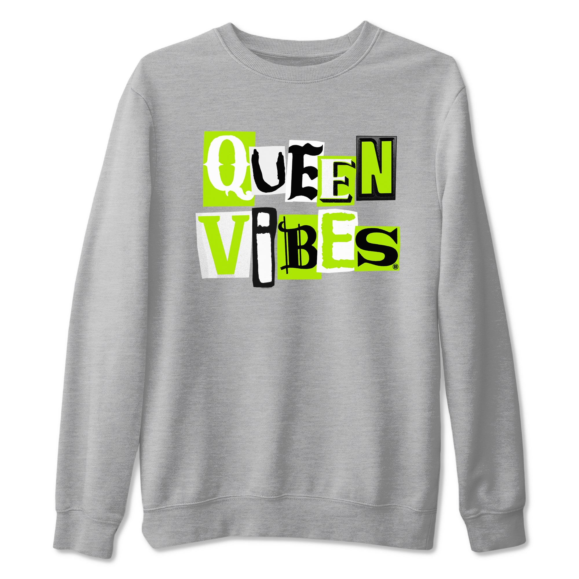 Queen Vibes Sneaker Tees - Air Foamposite One Black Volt