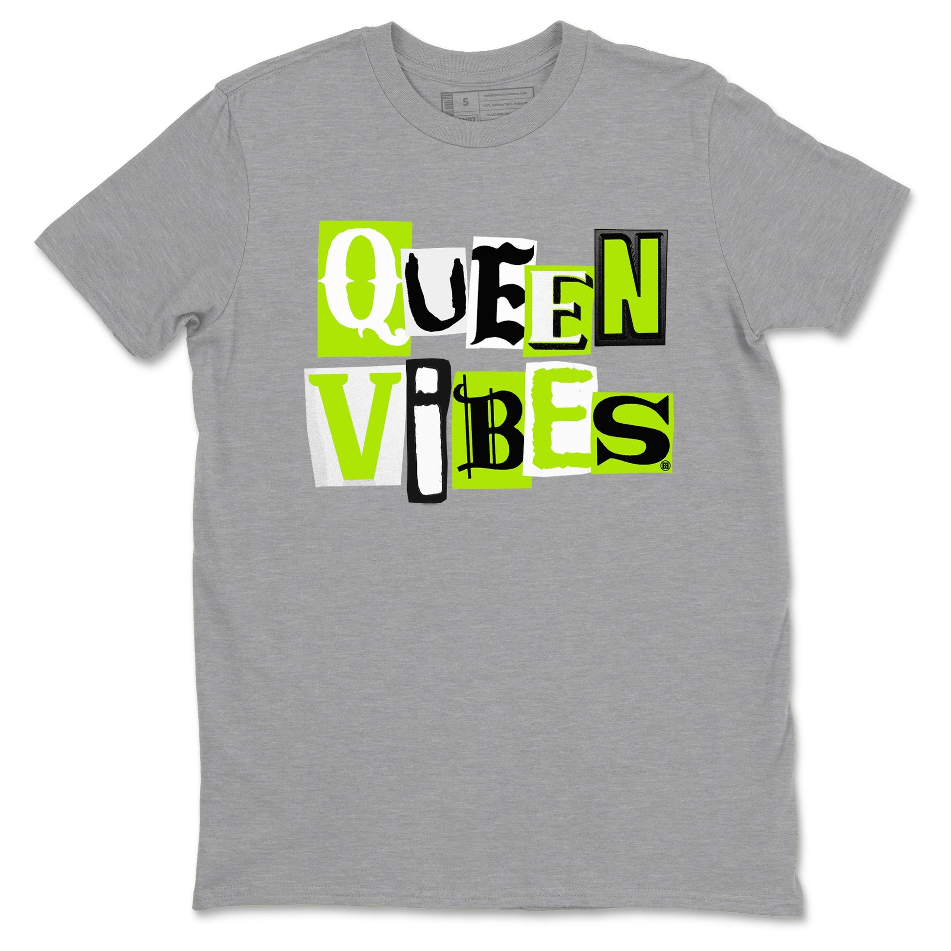 Queen Vibes Sneaker Tees - Air Foamposite One Black Volt