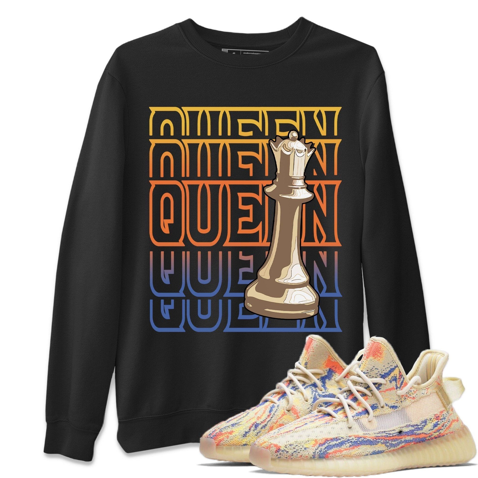 Queen Unisex Tops - Yeezy 350 MX Oat