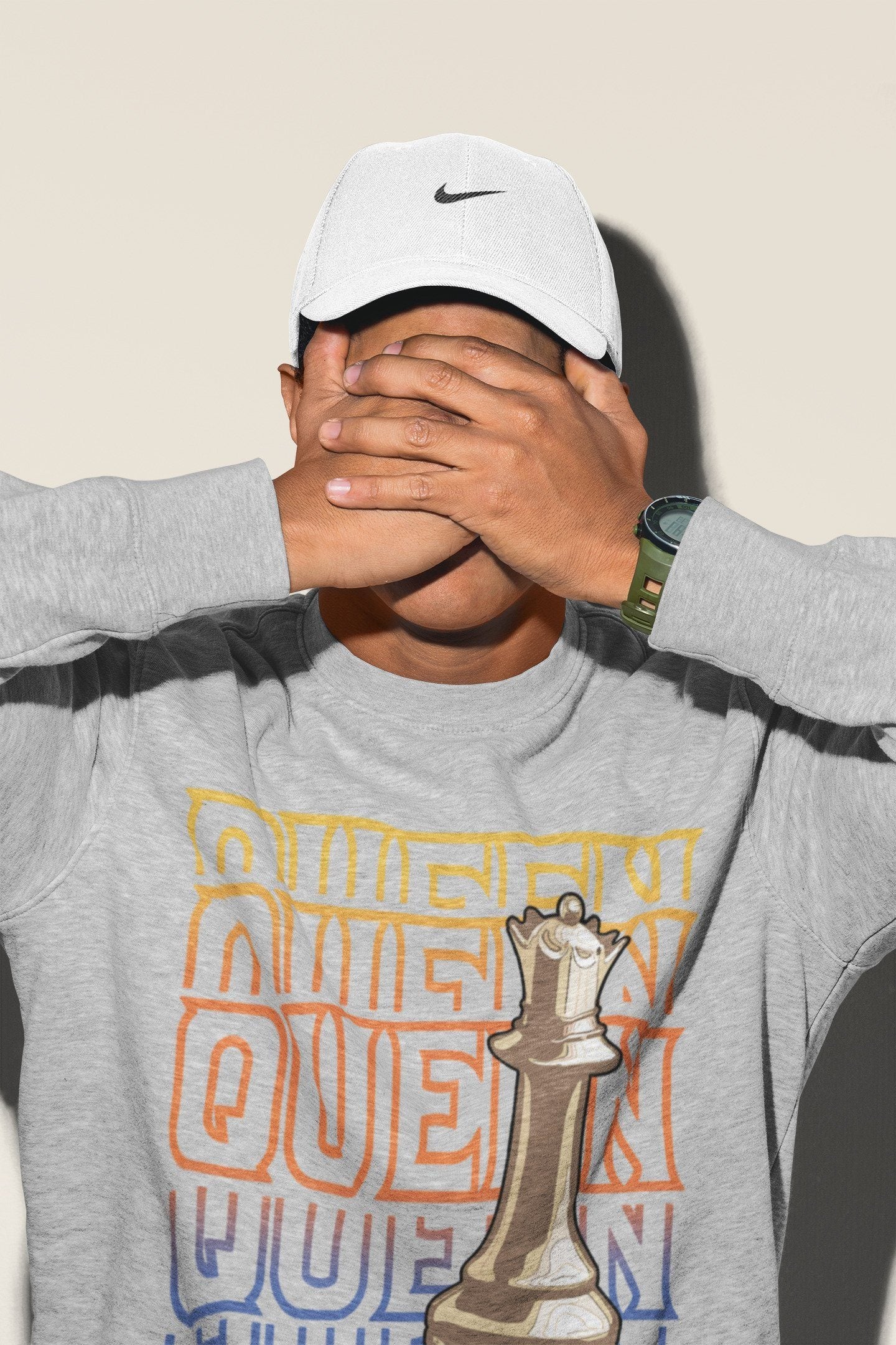 Queen Unisex Tops - Yeezy 350 MX Oat