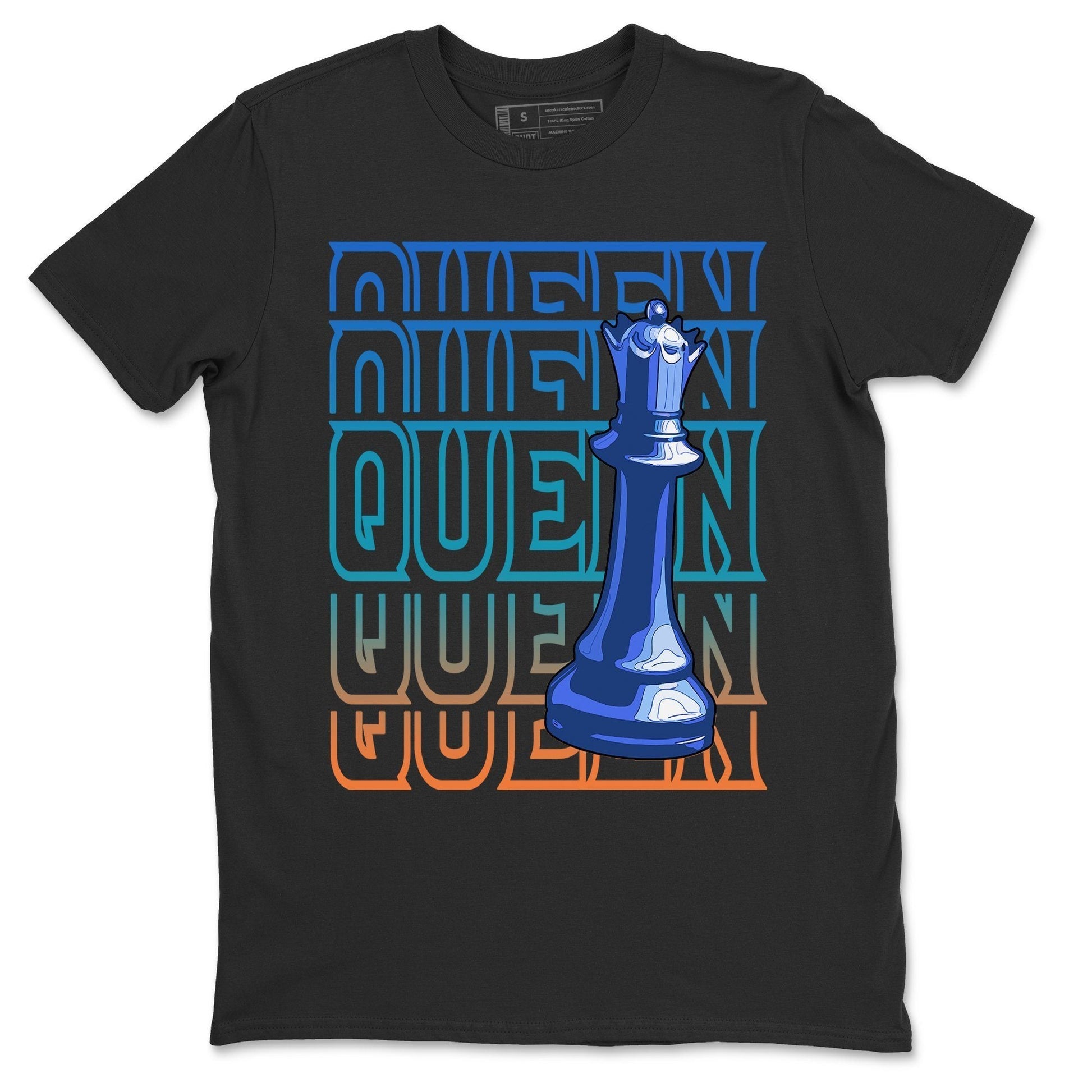 Queen Unisex Tops - Yeezy 700 Bright Blue