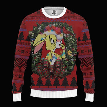Rabitt Mc Ugly Christmas Sweater Thanksgiving Gift ? Usalast