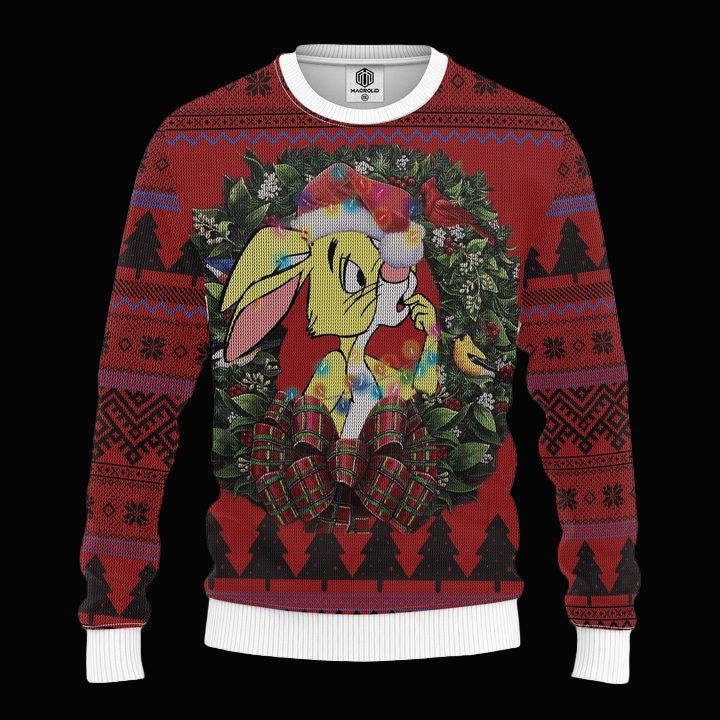 Rabitt Mc Ugly Christmas Sweater Thanksgiving Gift ? Usalast