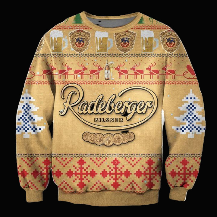 Radeberger Germany Beer Ugly Christmas Sweater 2022 ? Usalast