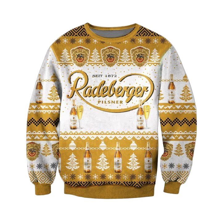 Radeberger Pilsner Beer Ugly Christmas Sweater 2022 ? Usalast