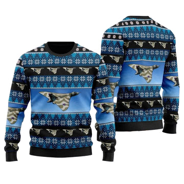 RAF Historical Avro Vulcan 3D Sweater ? Usalast