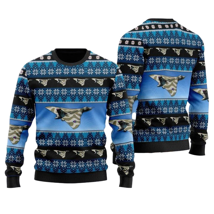 RAF Historical Avro Vulcan 3D Sweater ? Usalast