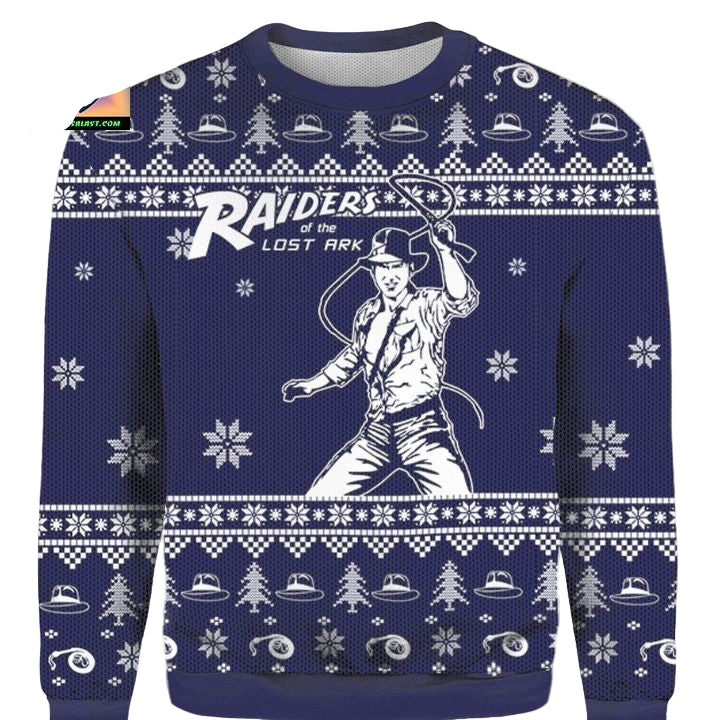 Raiders Of The Lost Ark Ugly Christmas 3D Sweater ? Usalast