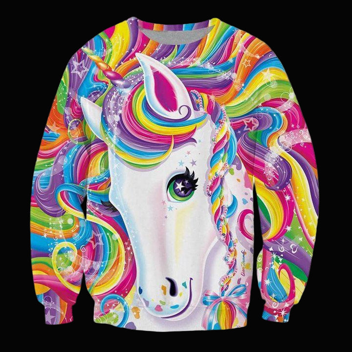 Rainbow Unicorn Sweater Sh3279 ? Usalast
