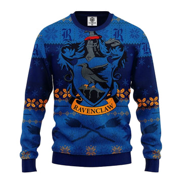 Raveclaw Blue Ugly Christmas Sweater Amazing Gift Idea Thanksgiving Gift ? Usalast
