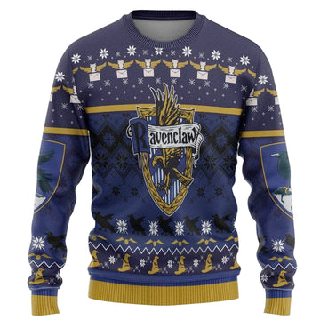 Ravenclaw Harry Potter Blue Christmas Sweater ? Usalast