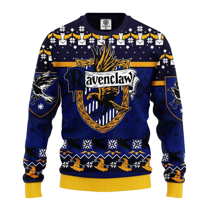 Ravenclaw Harry Potter Ugly Christmas Sweater Amazing Gift Idea Thanksgiving Gift ? Usalast