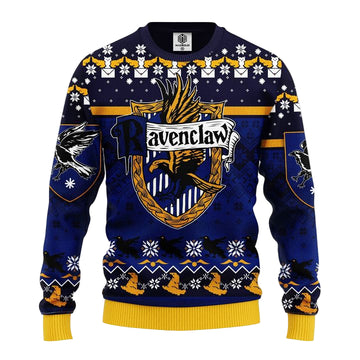 Ravenclaw Harry Potter Ugly Christmas Sweater Amazing Gift Idea Thanksgiving Gift ? Usalast