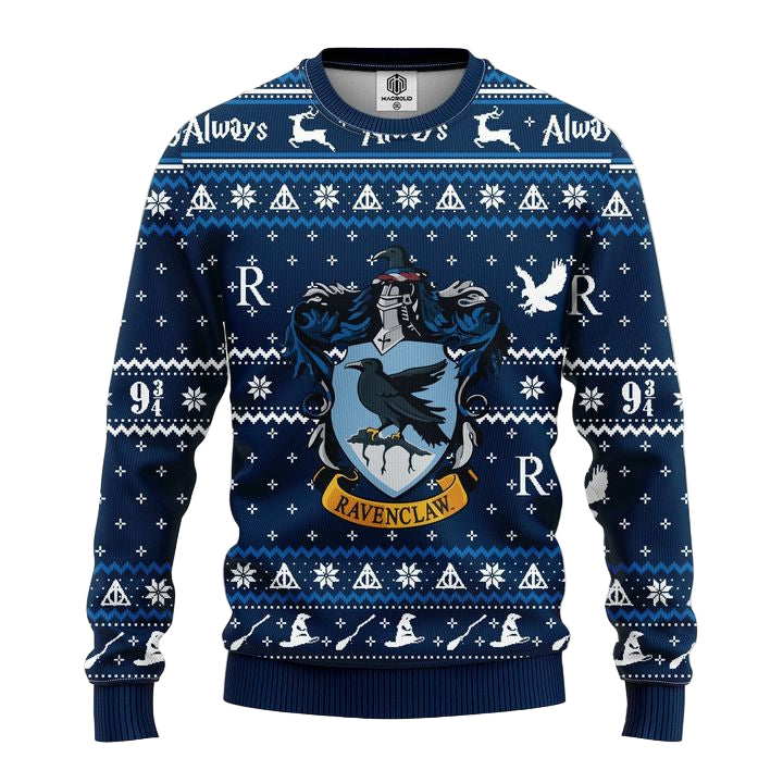 Ravenclaw New Ugly Christmas Sweater Amazing Gift Idea Thanksgiving Gift ? Usalast