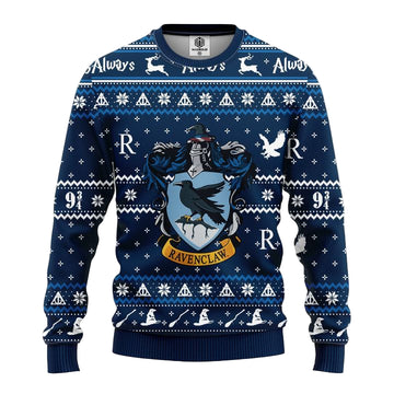 Ravenclaw New Ugly Christmas Sweater Amazing Gift Idea Thanksgiving Gift ? Usalast