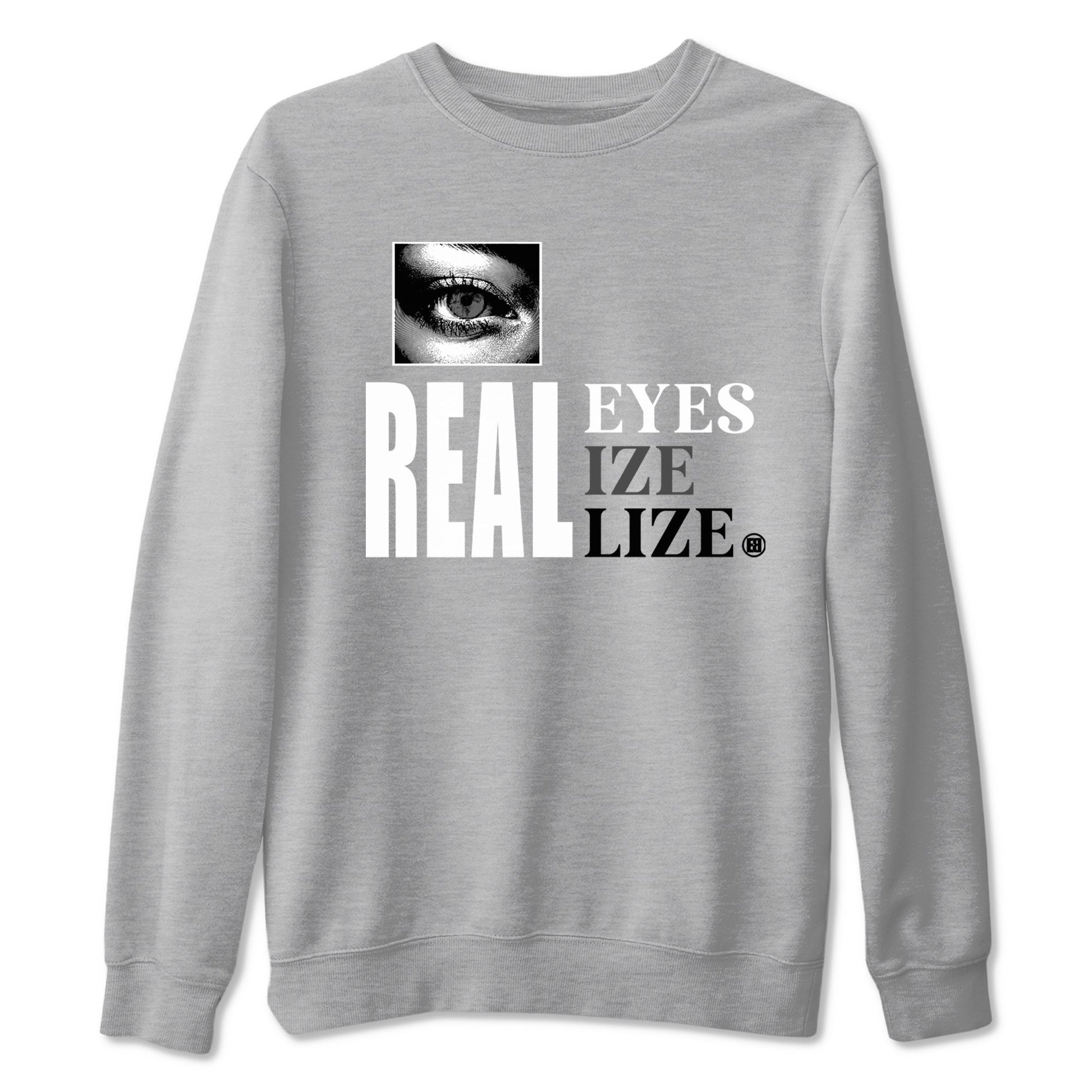 Real Eyes Sneaker Tees - Air Jordan 9 Cool Grey