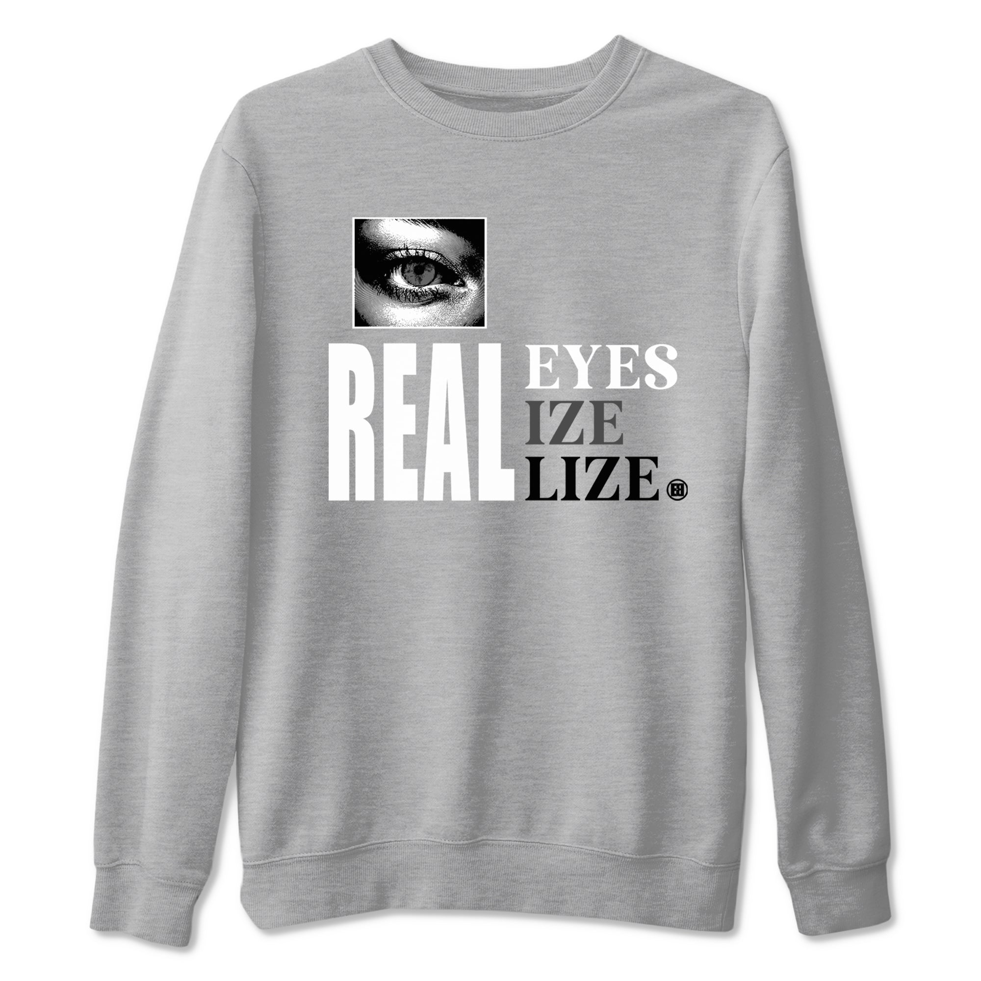 Real Eyes Sneaker Tees - Air Jordan 9 Cool Grey