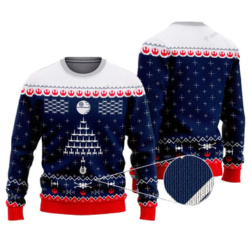 Rebel Invaders Christmas Sweater ? Usalast