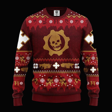Red Skull Ugly Christmas Sweater Amazing Gift Idea Thanksgiving Gift ? Usalast