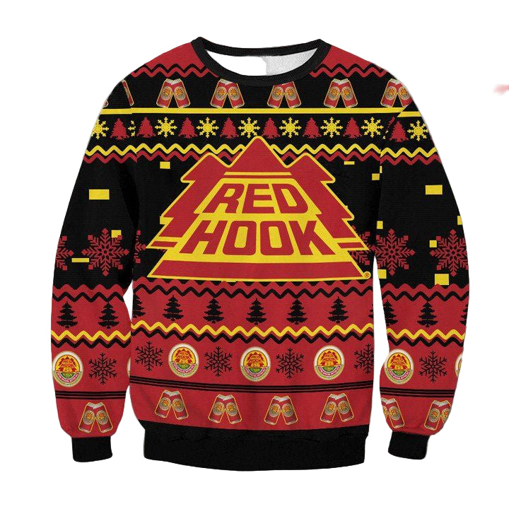 Redhook Ale Brewery Ugly Christmas Sweater 2022 ? Usalast