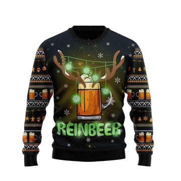 Reinbeer Awesome Ugly Christmas Sweater 2022 ? Usalast