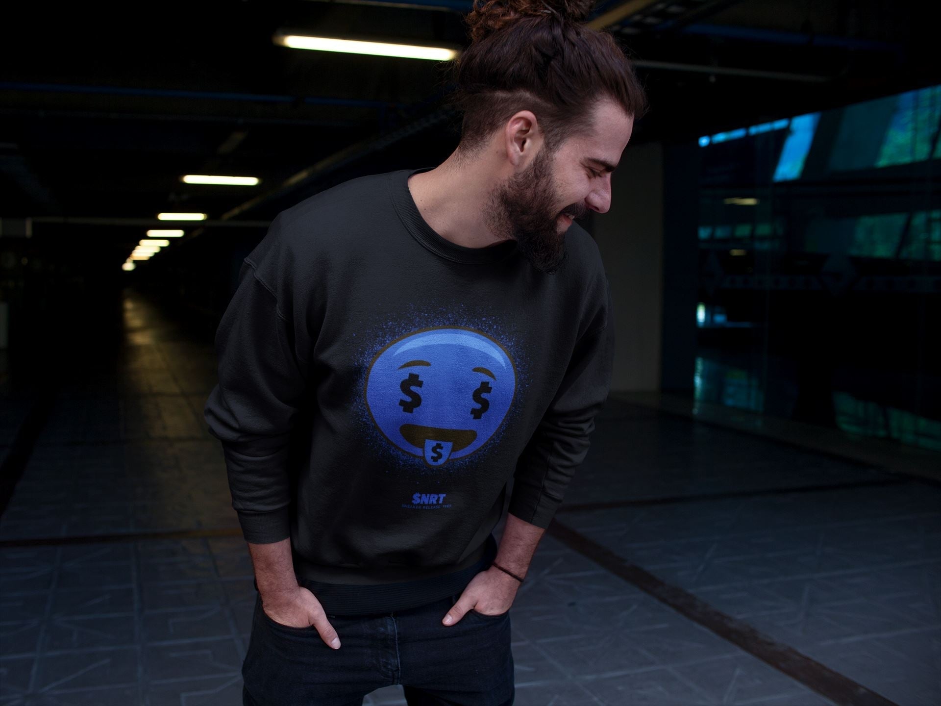 Rich Tongue Unisex Tops - Yeezy 350 Dazzling Blue
