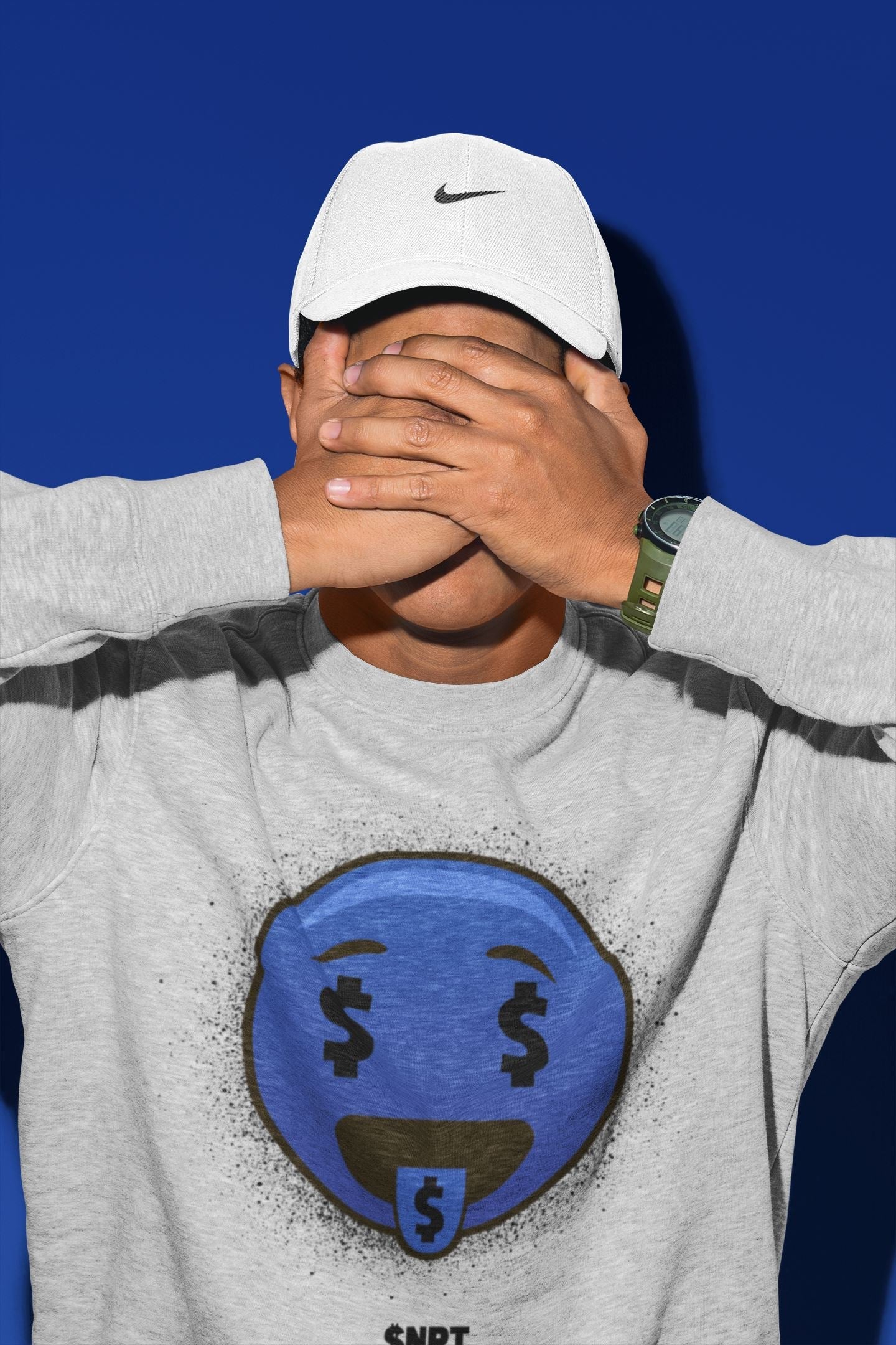 Rich Tongue Unisex Tops - Yeezy 350 Dazzling Blue