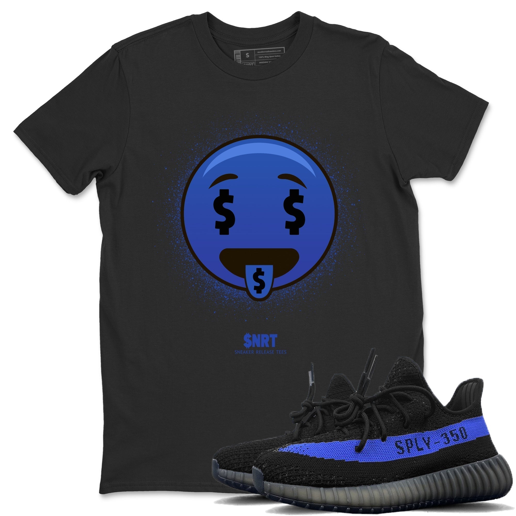 Rich Tongue Unisex Tops - Yeezy 350 Dazzling Blue