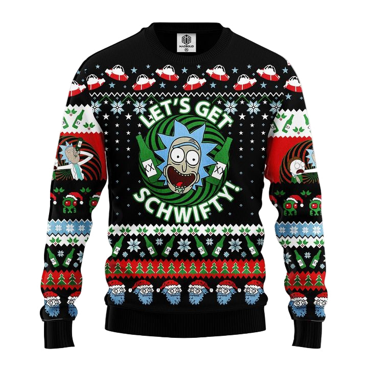 Rick And Morty Let Ugly Christmas Sweater Amazing Gift Idea Thanksgiving Gift ? Usalast
