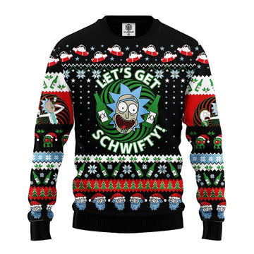 Rick And Morty Let Ugly Christmas Sweater Amazing Gift Idea Thanksgiving Gift ? Usalast