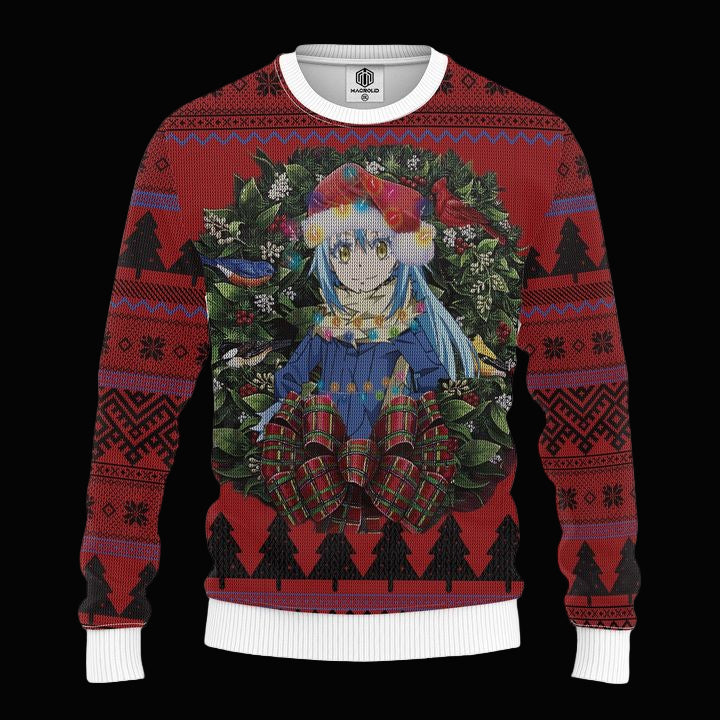 Rimuru Mc Ugly Christmas Sweater Thanksgiving Gift ? Usalast