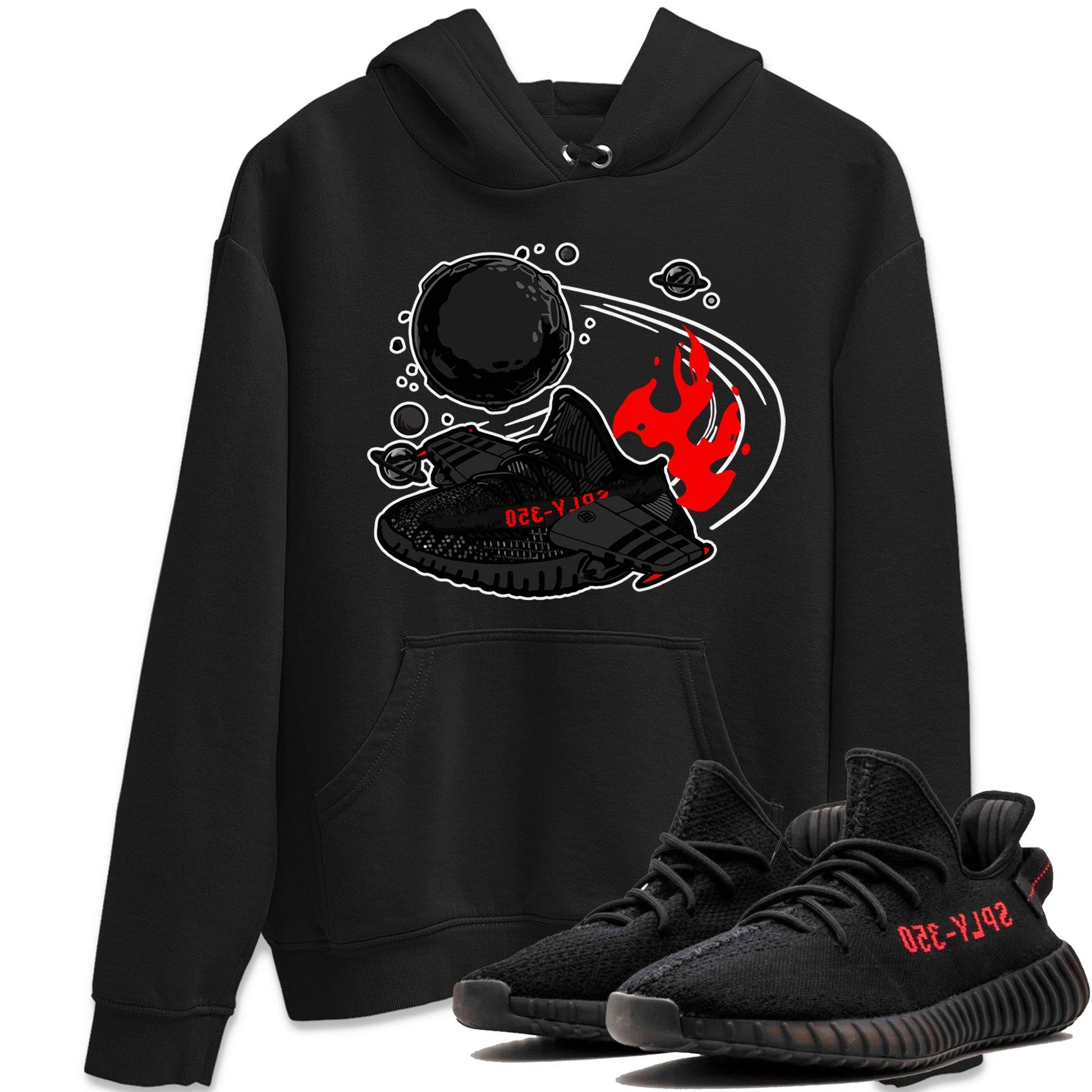 Rocket Boost Sneaker Tee - Yeezy 350 Bred