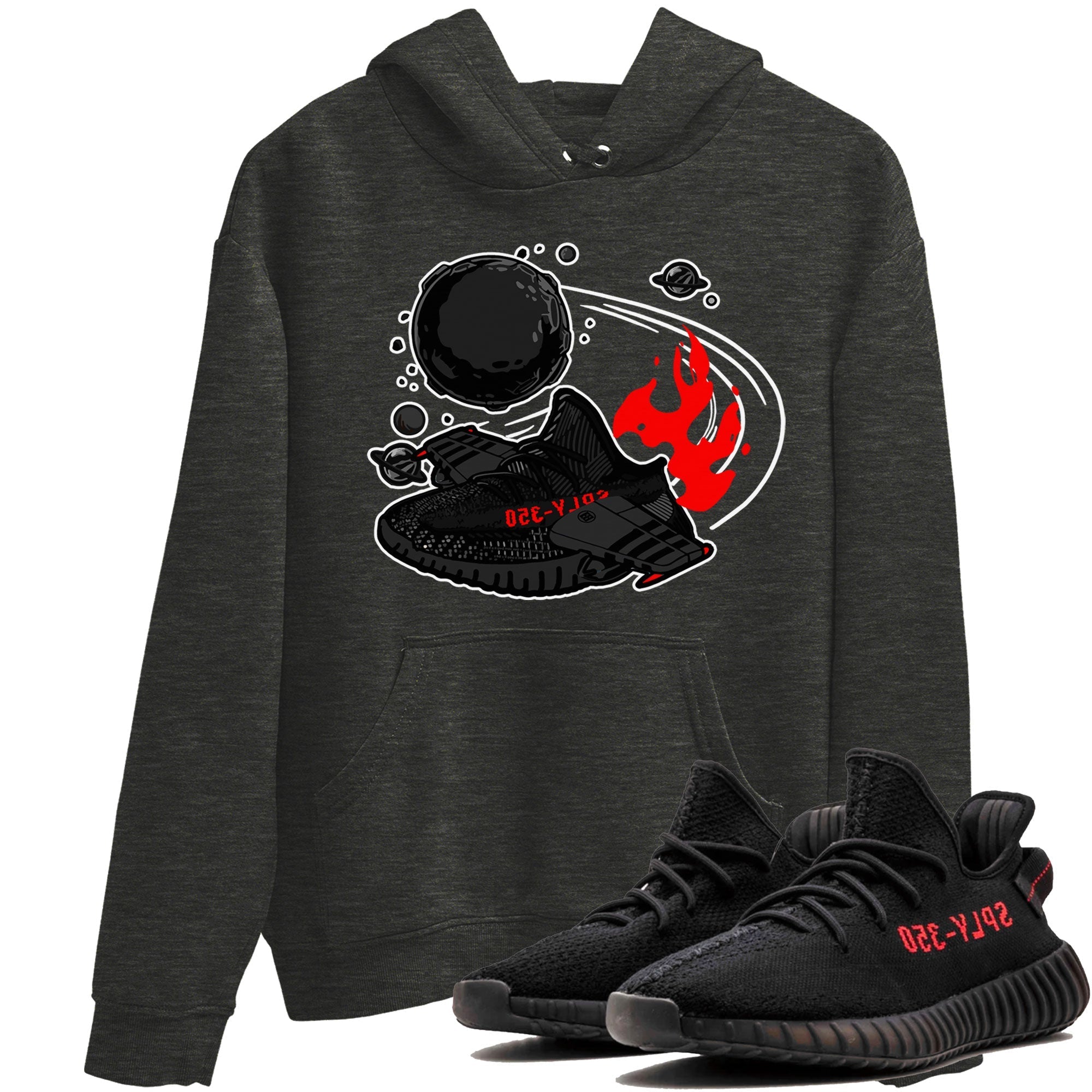 Rocket Boost Sneaker Tee - Yeezy 350 Bred