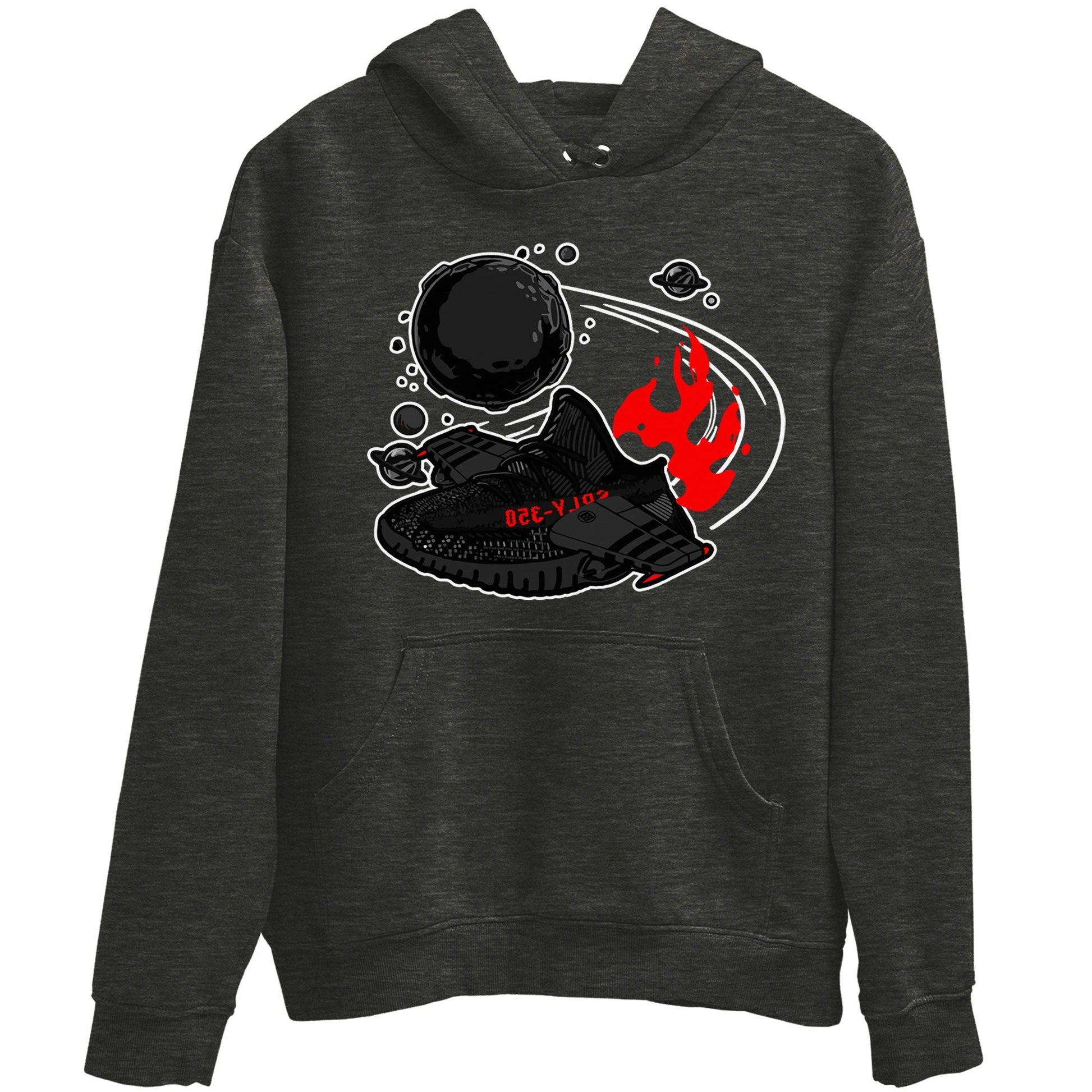Rocket Boost Sneaker Tee - Yeezy 350 Bred